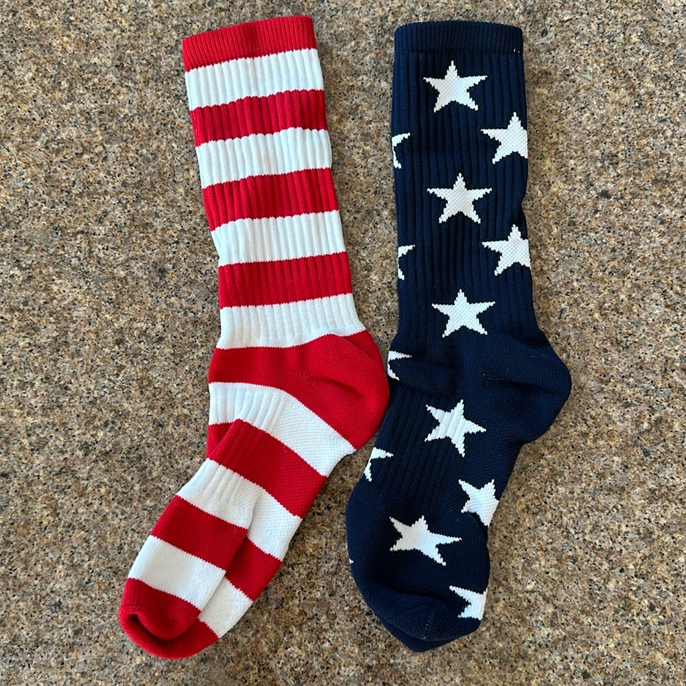 USA Themed Socks